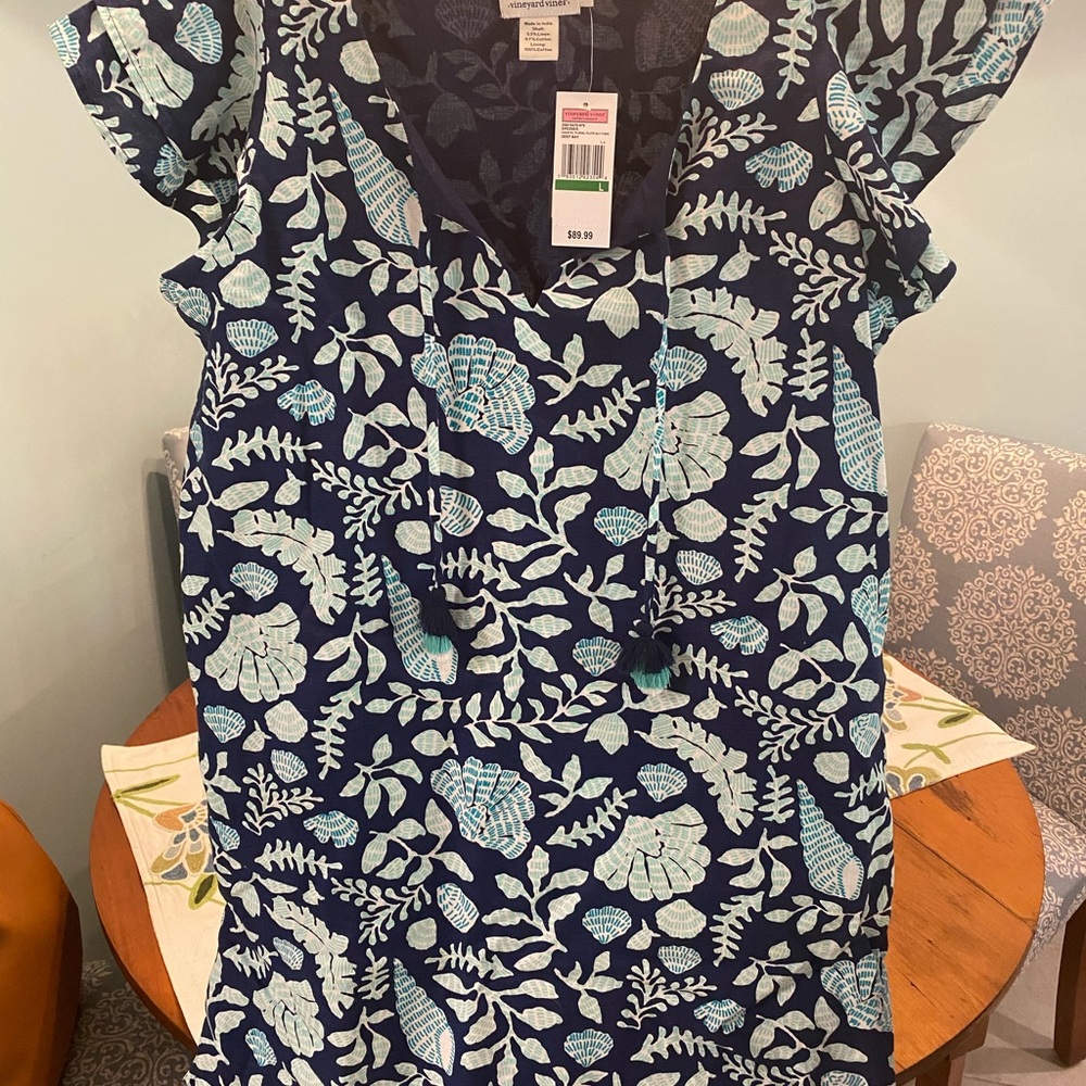 NWT vineyard vines dress large